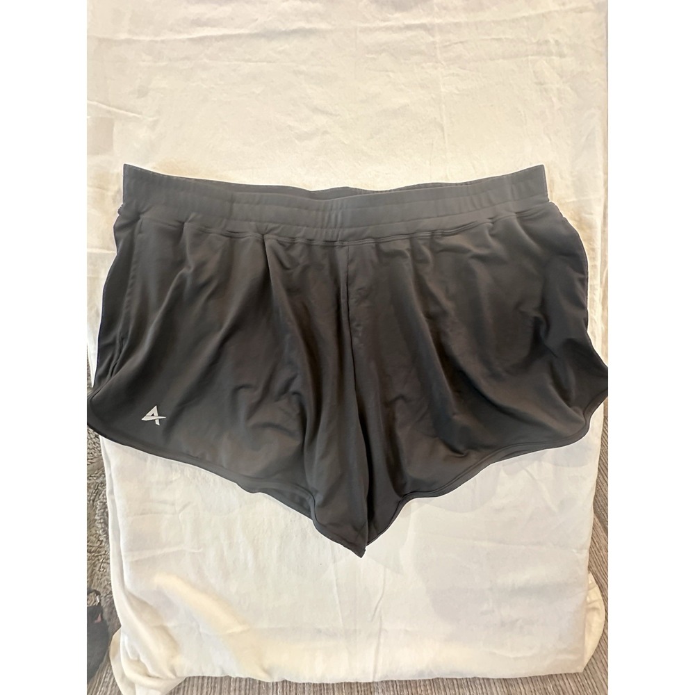 Arctic Cool Size 2XL Shorts Women Black Lightweight Outdoors Hiking